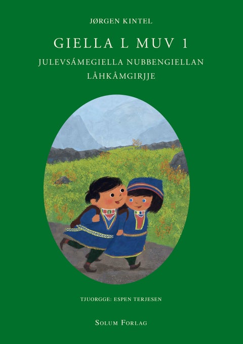 Giella L muv I - Låhkåmgirjje : julevsámegiella nubbengiellan