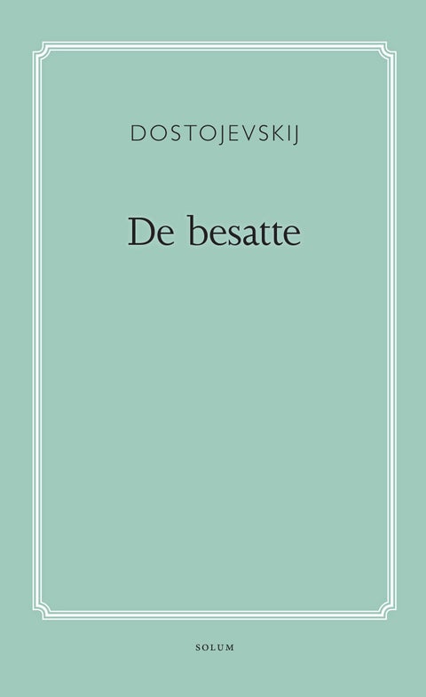De besatte