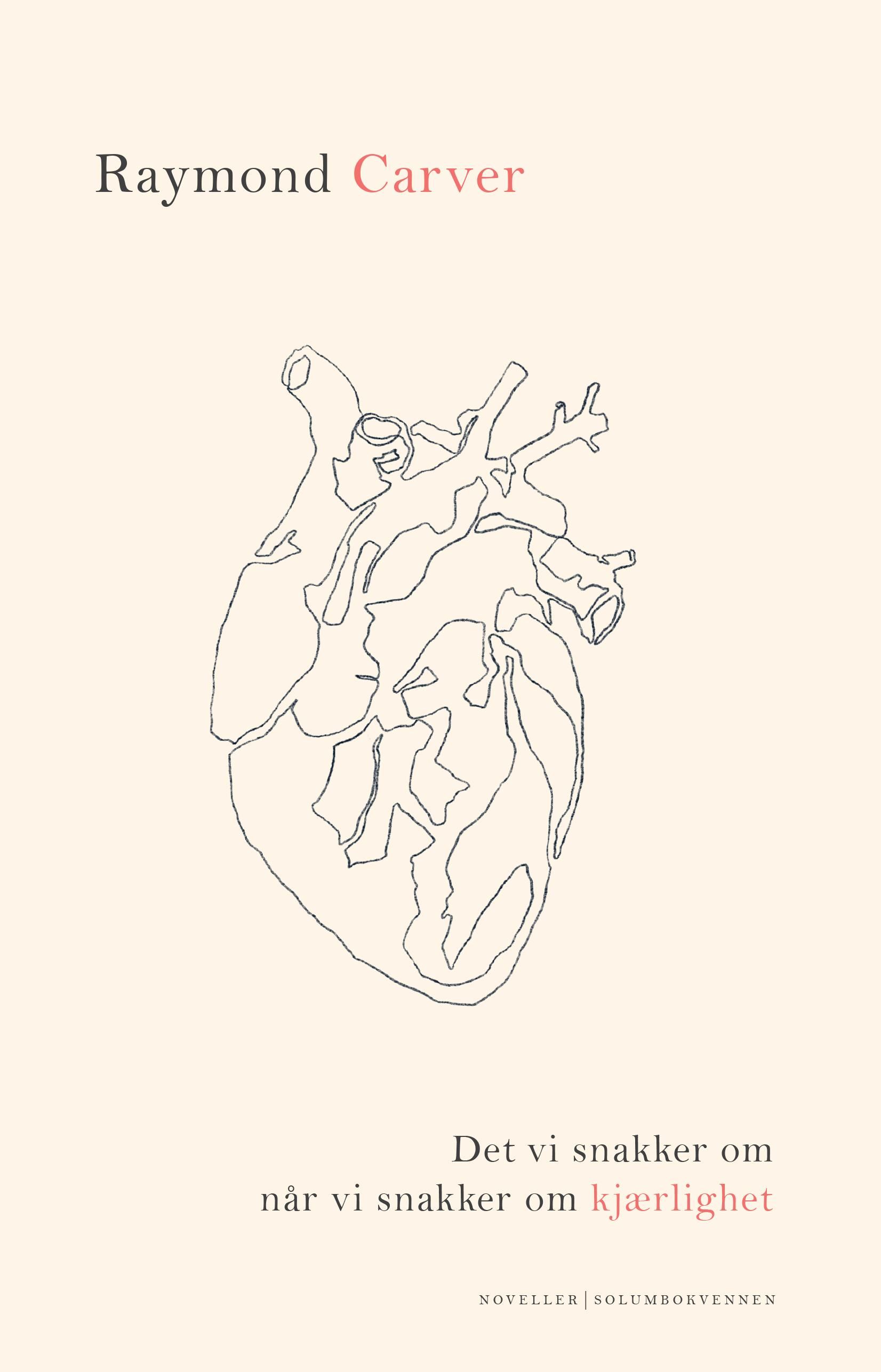Det vi snakker om når vi snakker om kjærlighet - noveller
