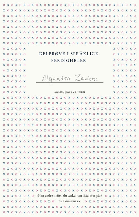 Delprøve i språklige ferdigheter