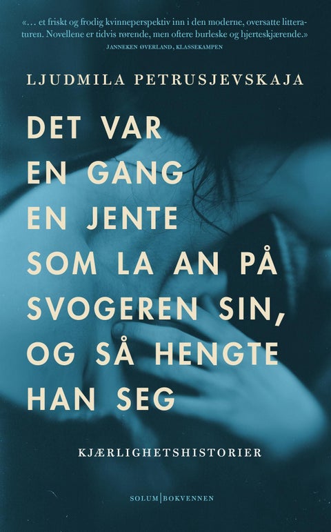 Det var en gang en jente som la an på svogeren sin, og så hengte han seg - kjærlighetshistorier