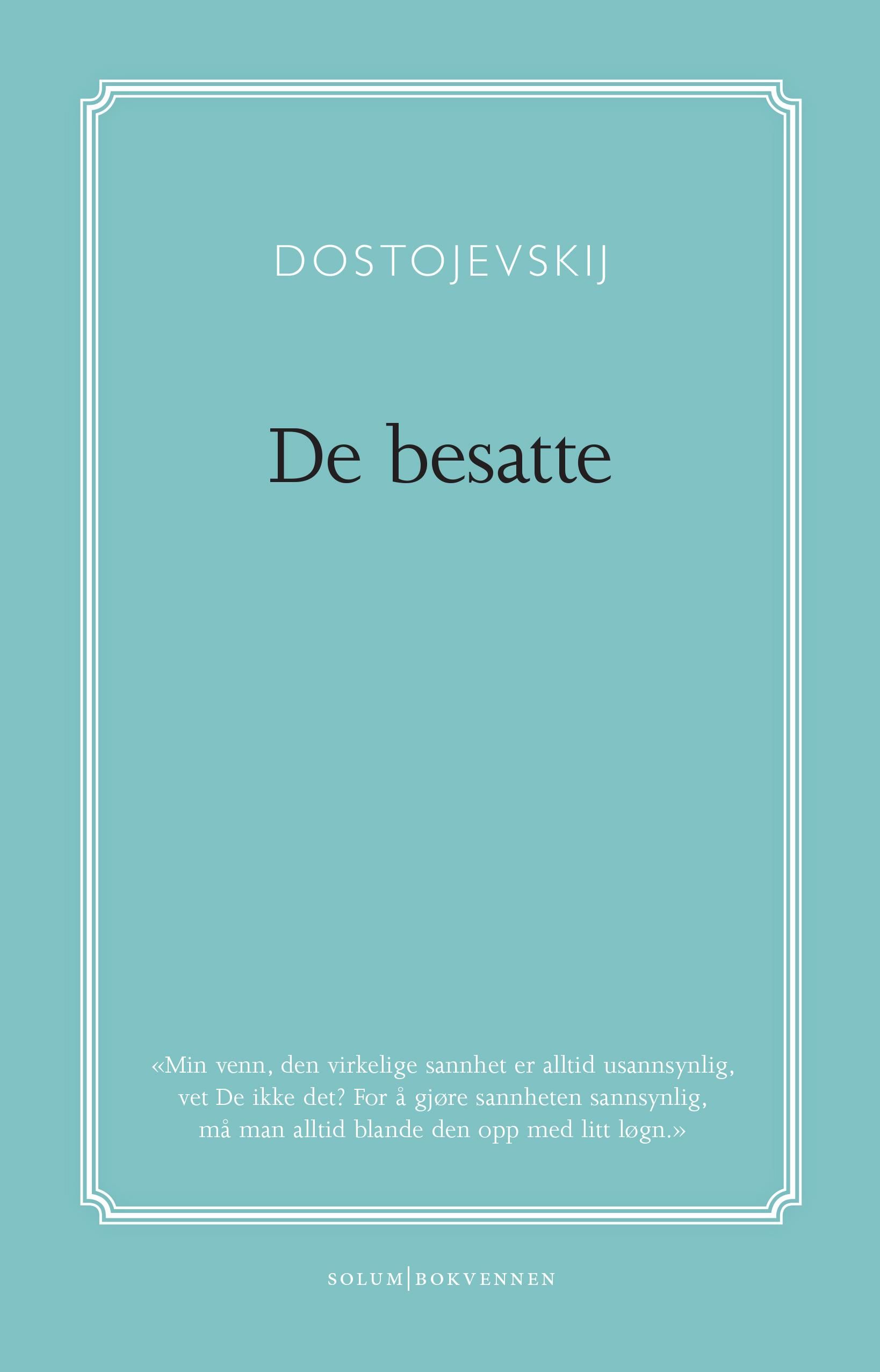 De besatte