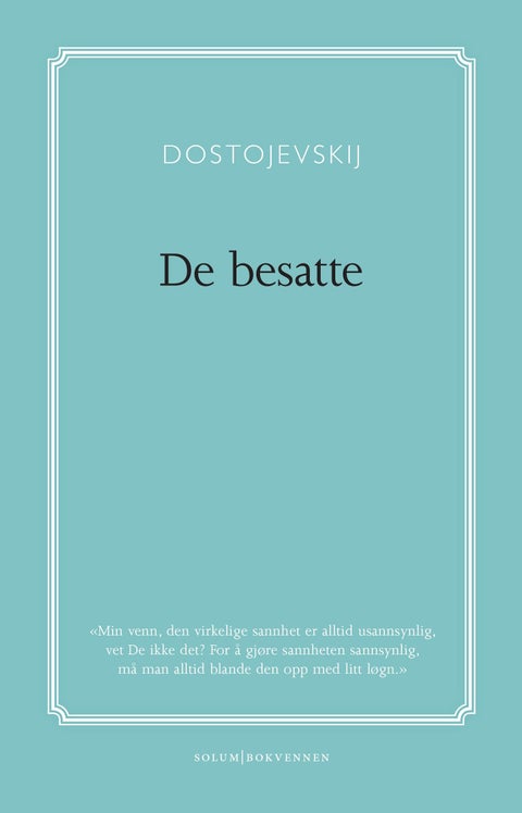 De besatte