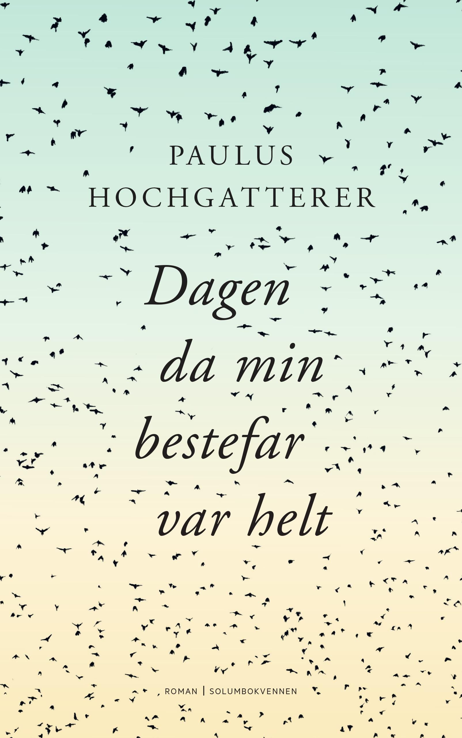 Dagen da min bestefar var helt - roman