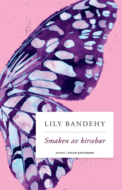 Smaken av kirsebær - roman