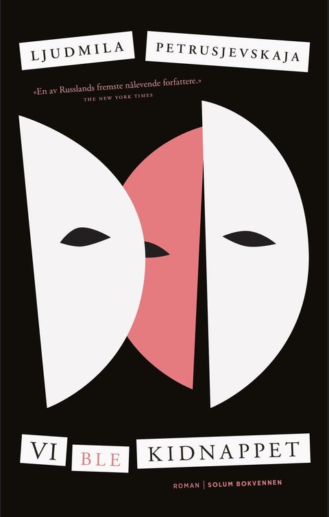 Vi ble kidnappet - roman