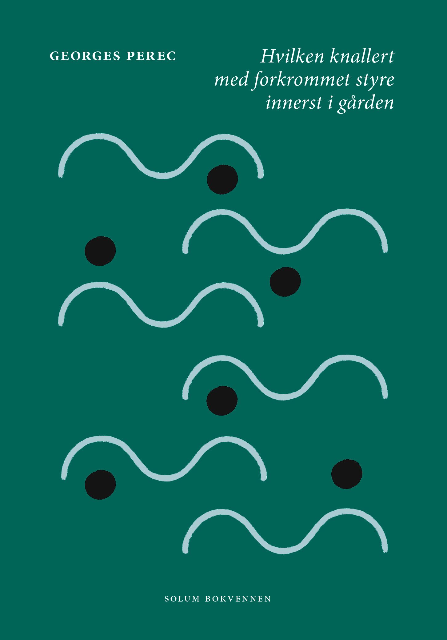 Hvilken knallert med forkrommet styre innerst i gården - roman