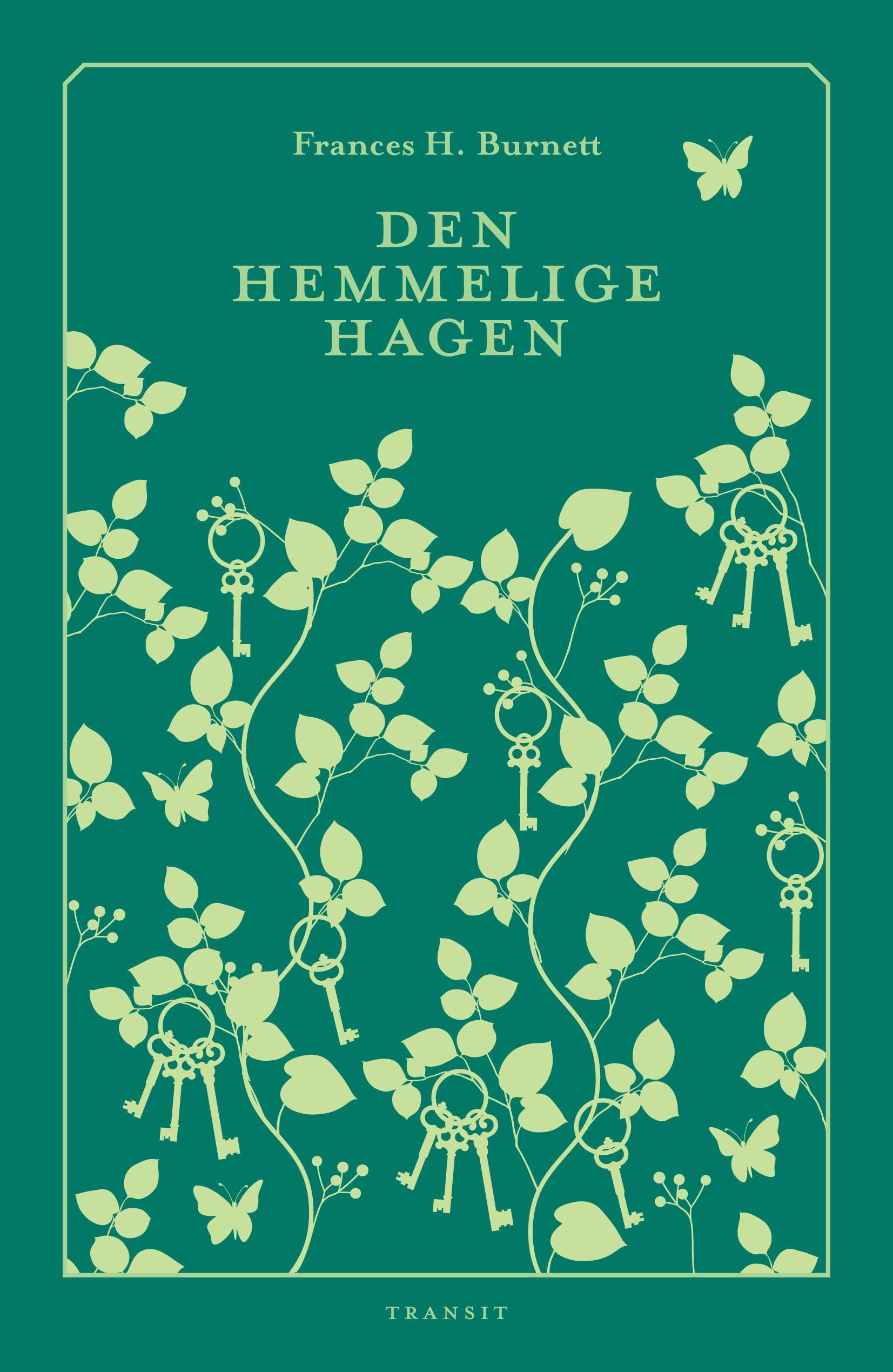 Den hemmelige hagen - roman