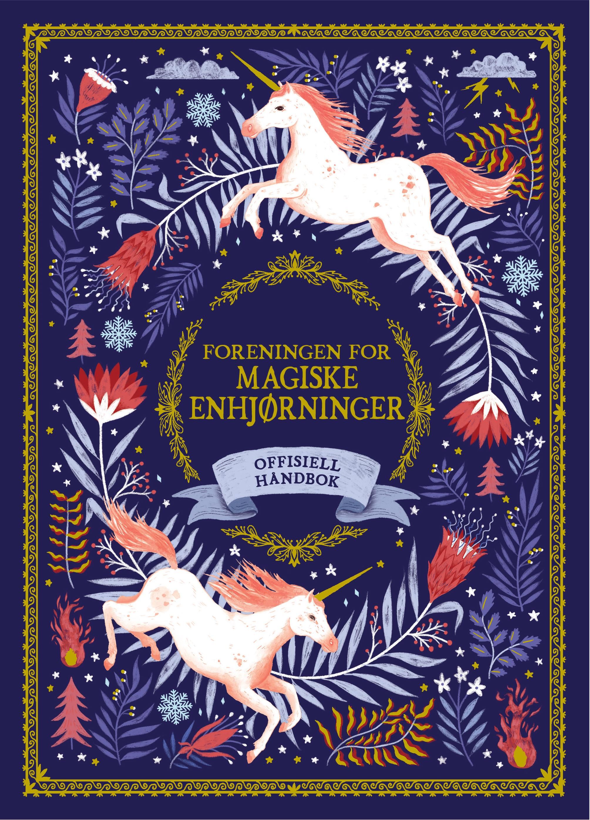 Foreningen for magiske enhjørninger - offisiell håndbok