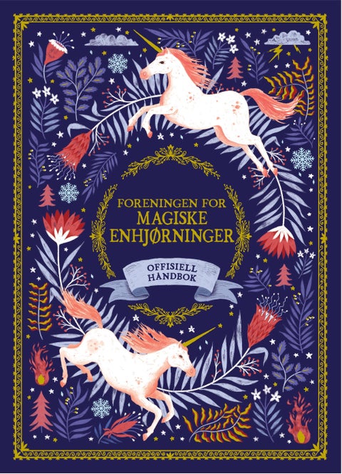 Foreningen for magiske enhjørninger - offisiell håndbok