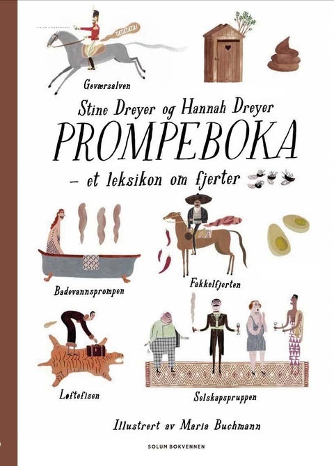 Prompeboka - et leksikon om fjerter