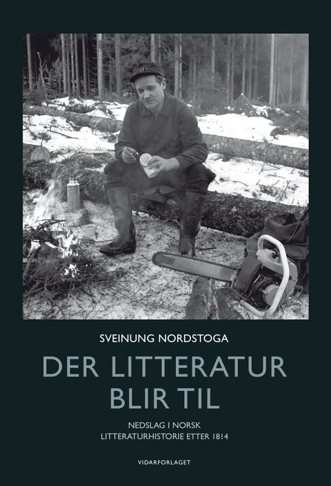 Der litteratur blir til - nedslag i norsk litteraturhistorie etter 1814