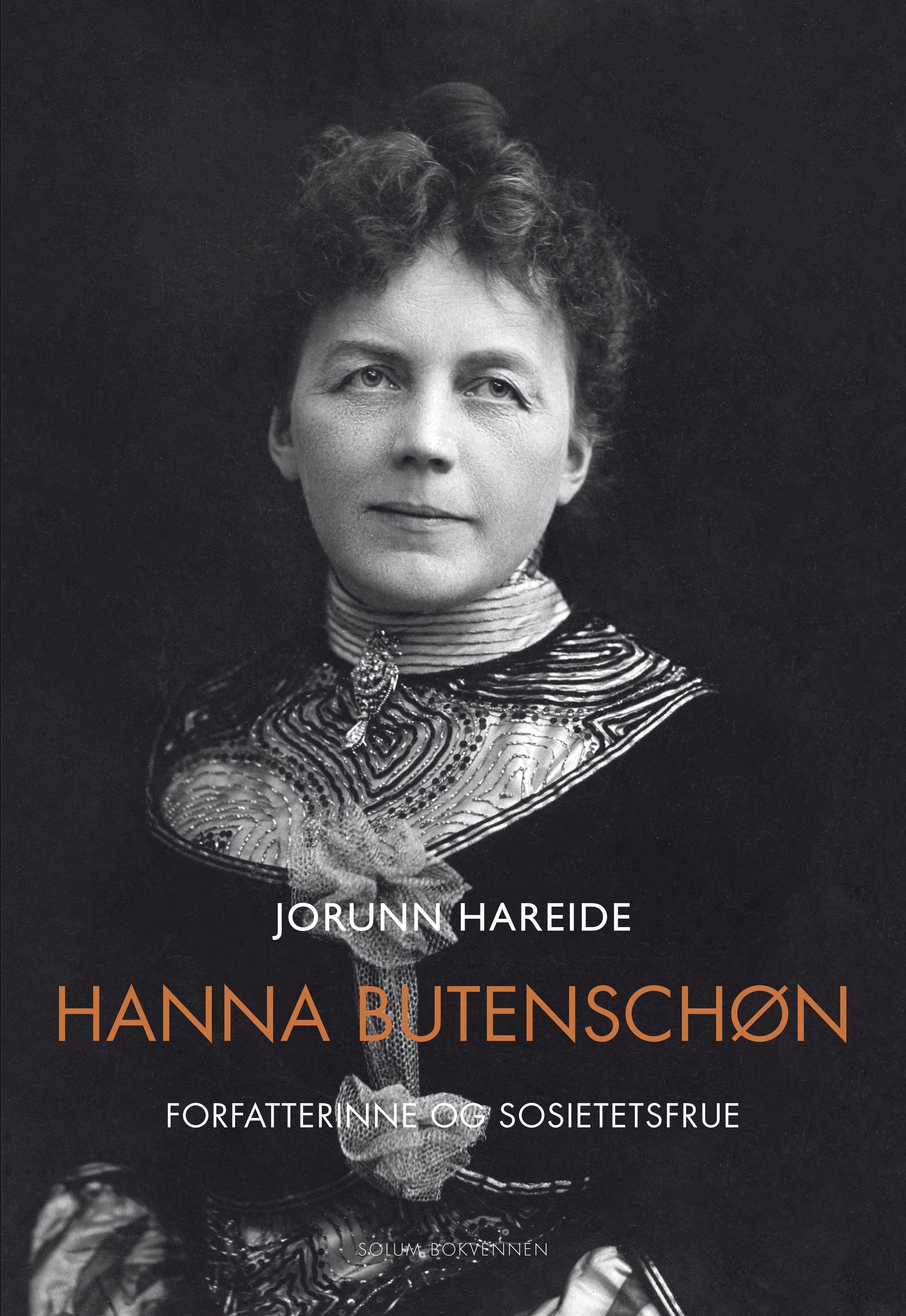 Hanna  Butenschøn - forfatterinne og sosietetsfrue