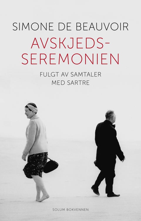 Avskjedsseremonien - fulgt av samtaler med Jean-Paul Sartre