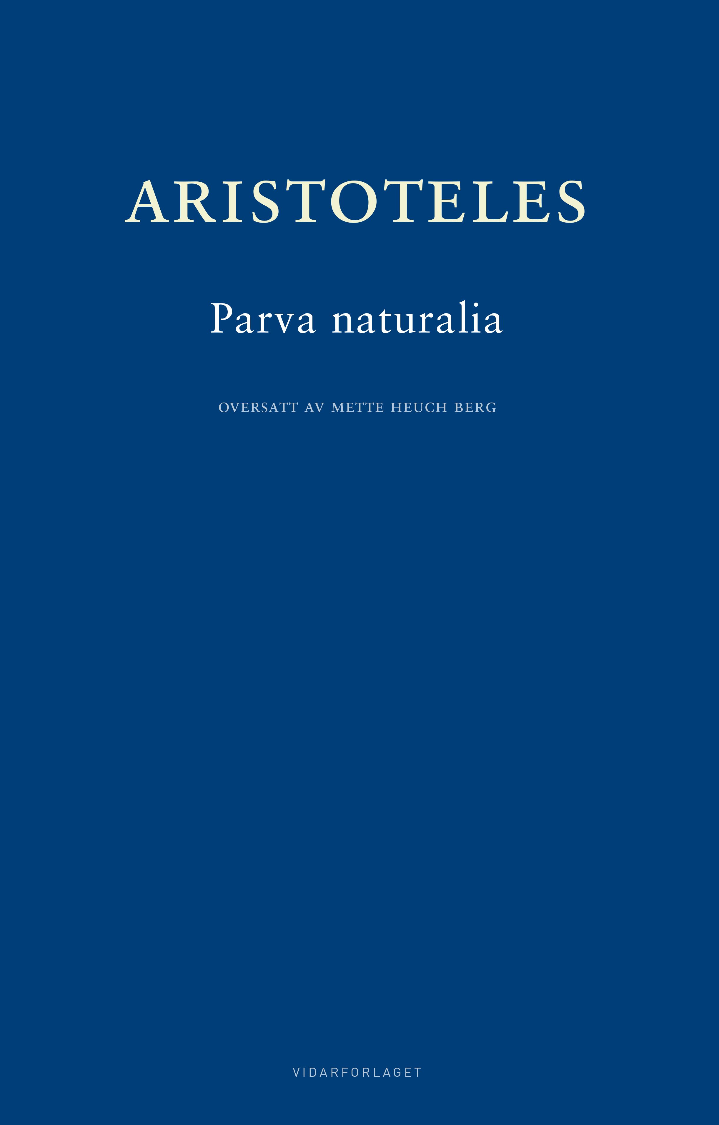 Parva naturalia