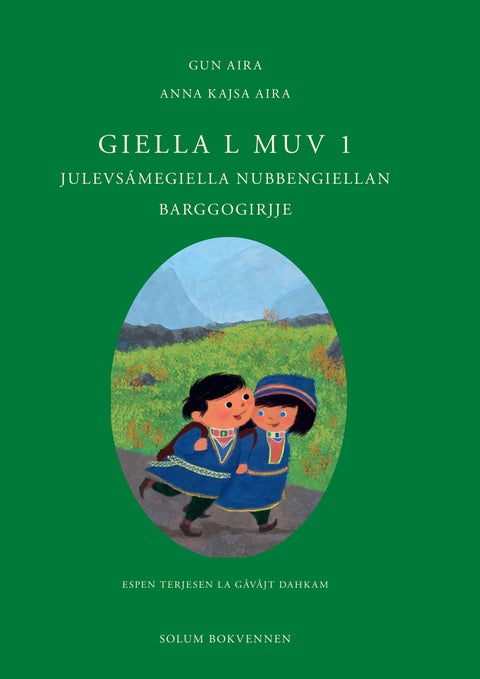Giella L muv 1 - Barggogirjje : julevsámegiella nubbengiellan