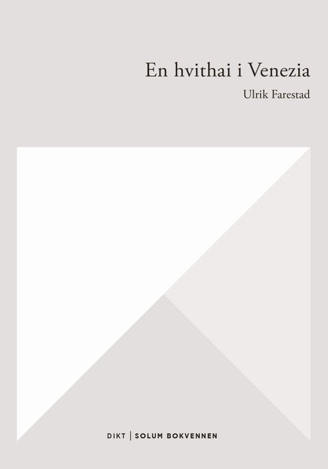 En hvithai i Venezia - dikt