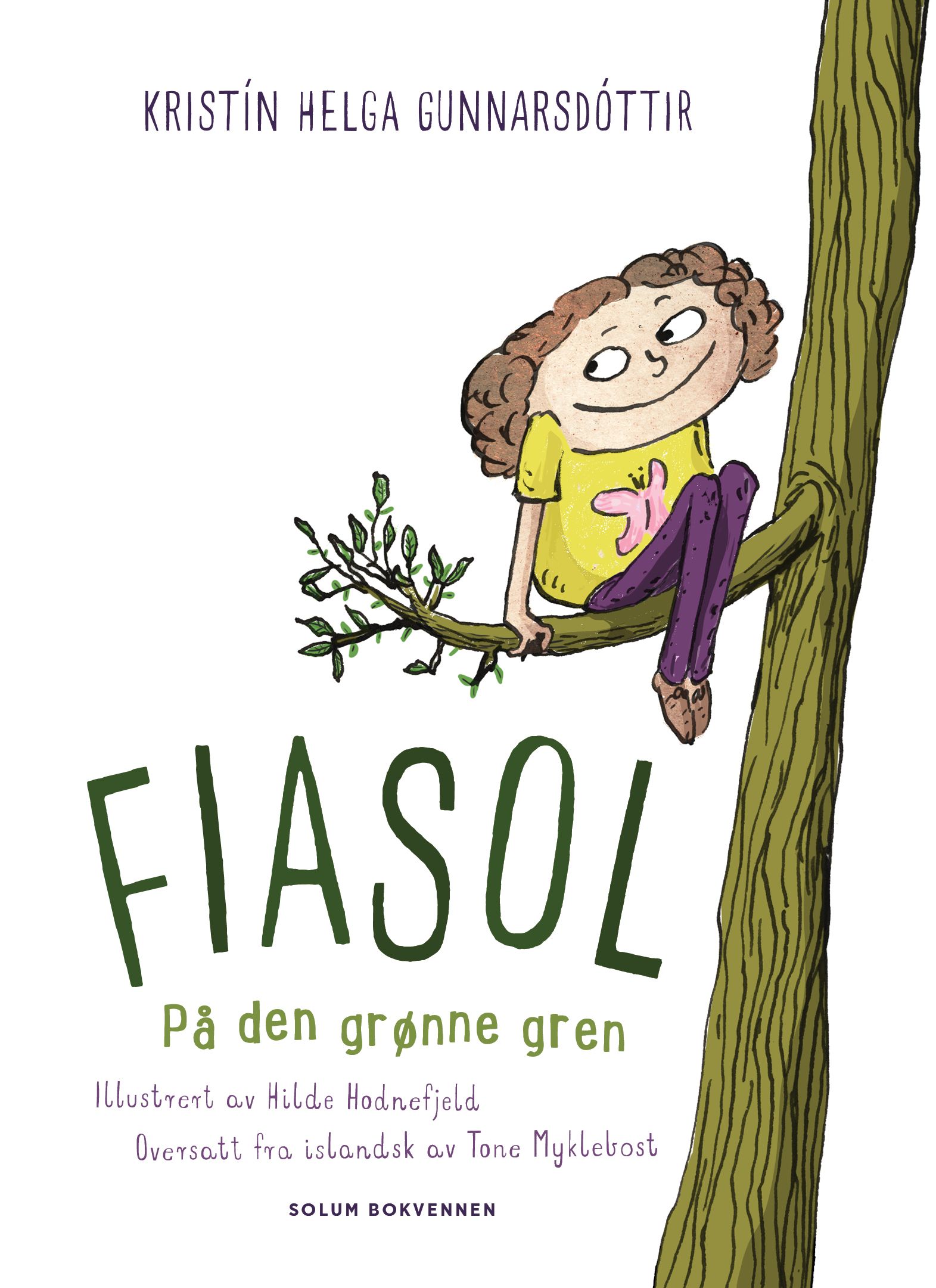 Fiasol på den grønne gren - på den grønne gren