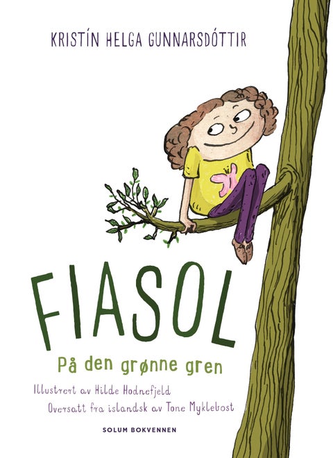 Fiasol på den grønne gren - på den grønne gren