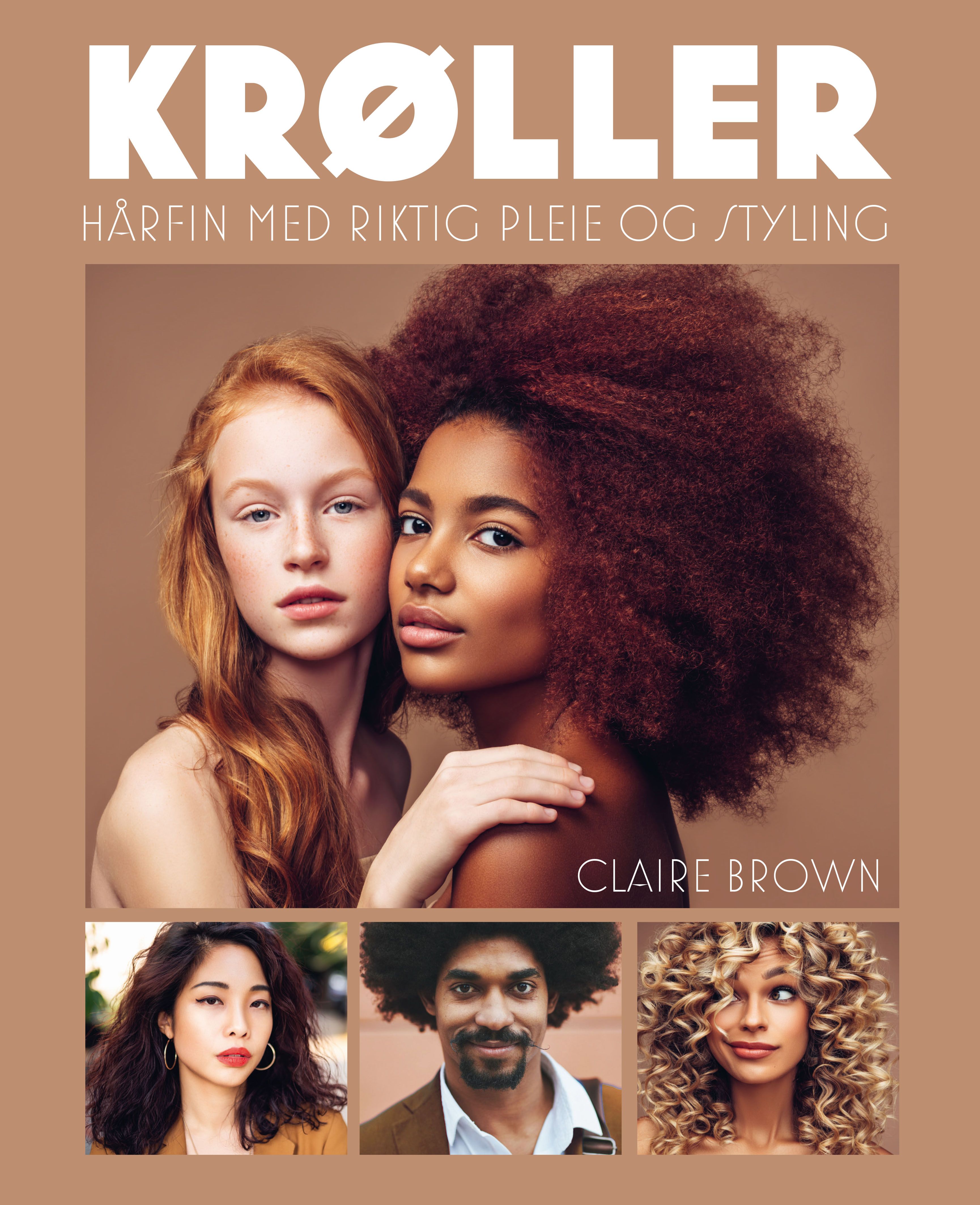 Krøller - hårfin med riktig pleie og styling