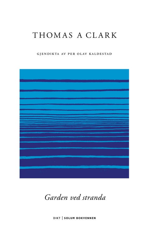 Garden ved stranda - dikt