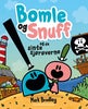 Bomle og Snuff og de sinte sjørøverne