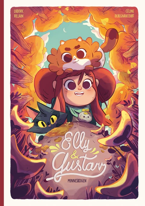 Minneskogen - Elly og Gustav 2