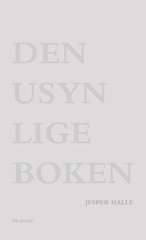 Den usynlige boken