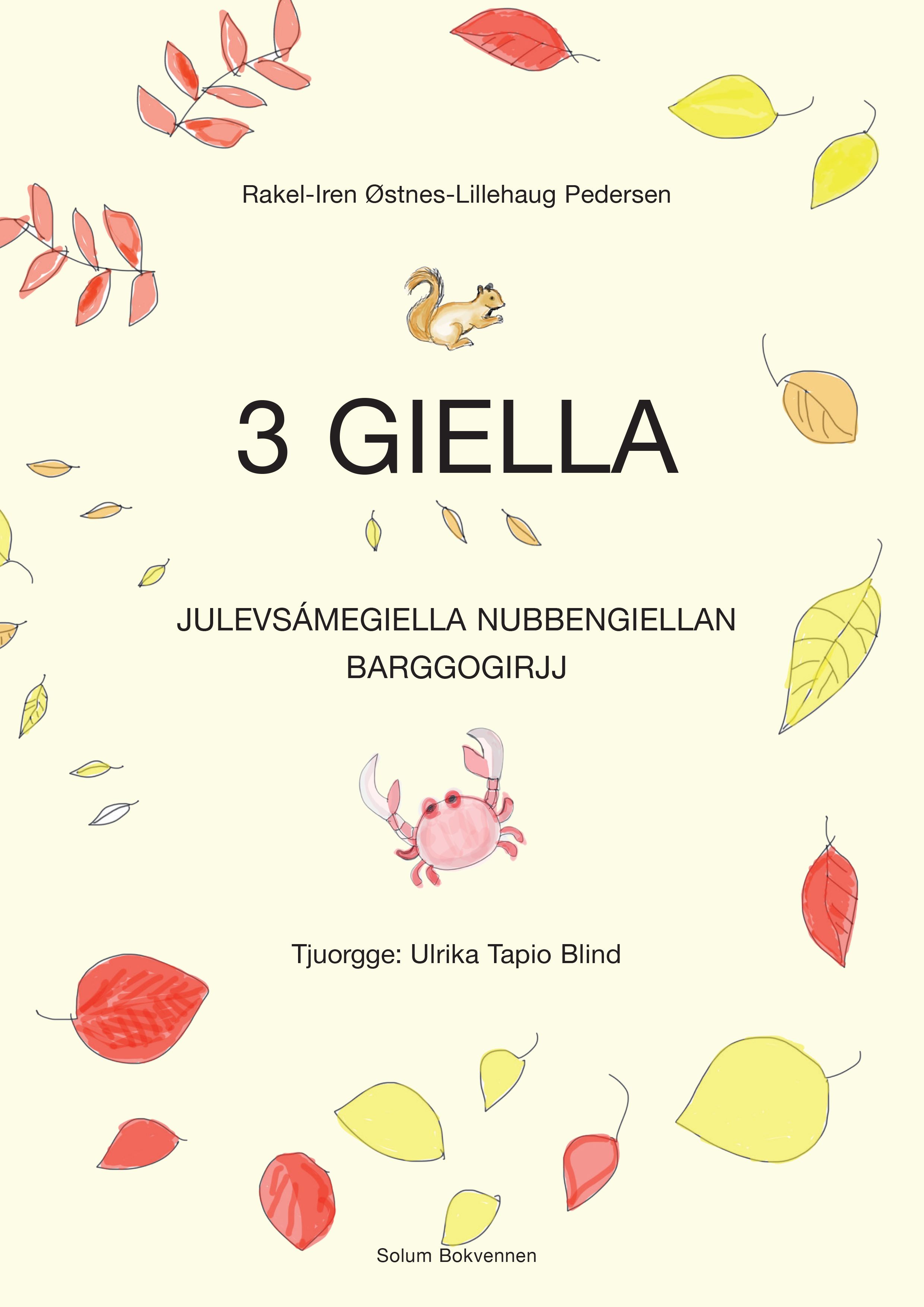 Giella 3 - Barggogirjj : julevsámegiella nubbengiellan