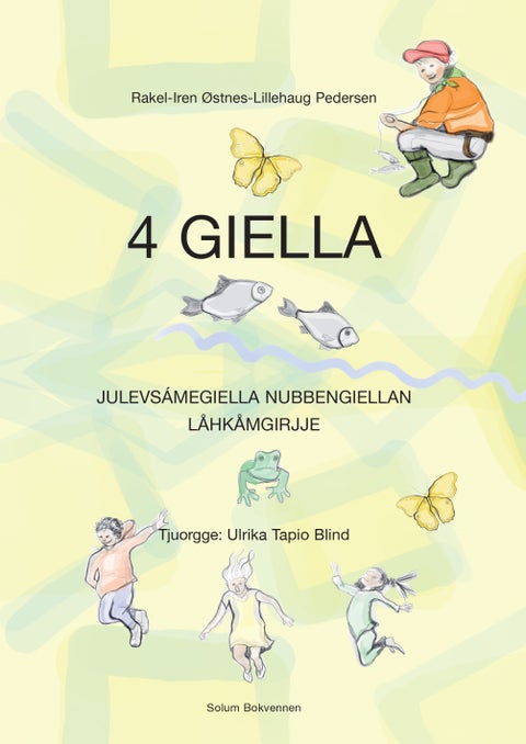Giella 4 - Låhkåmgirjj : julevsámegiella nubbengiellan