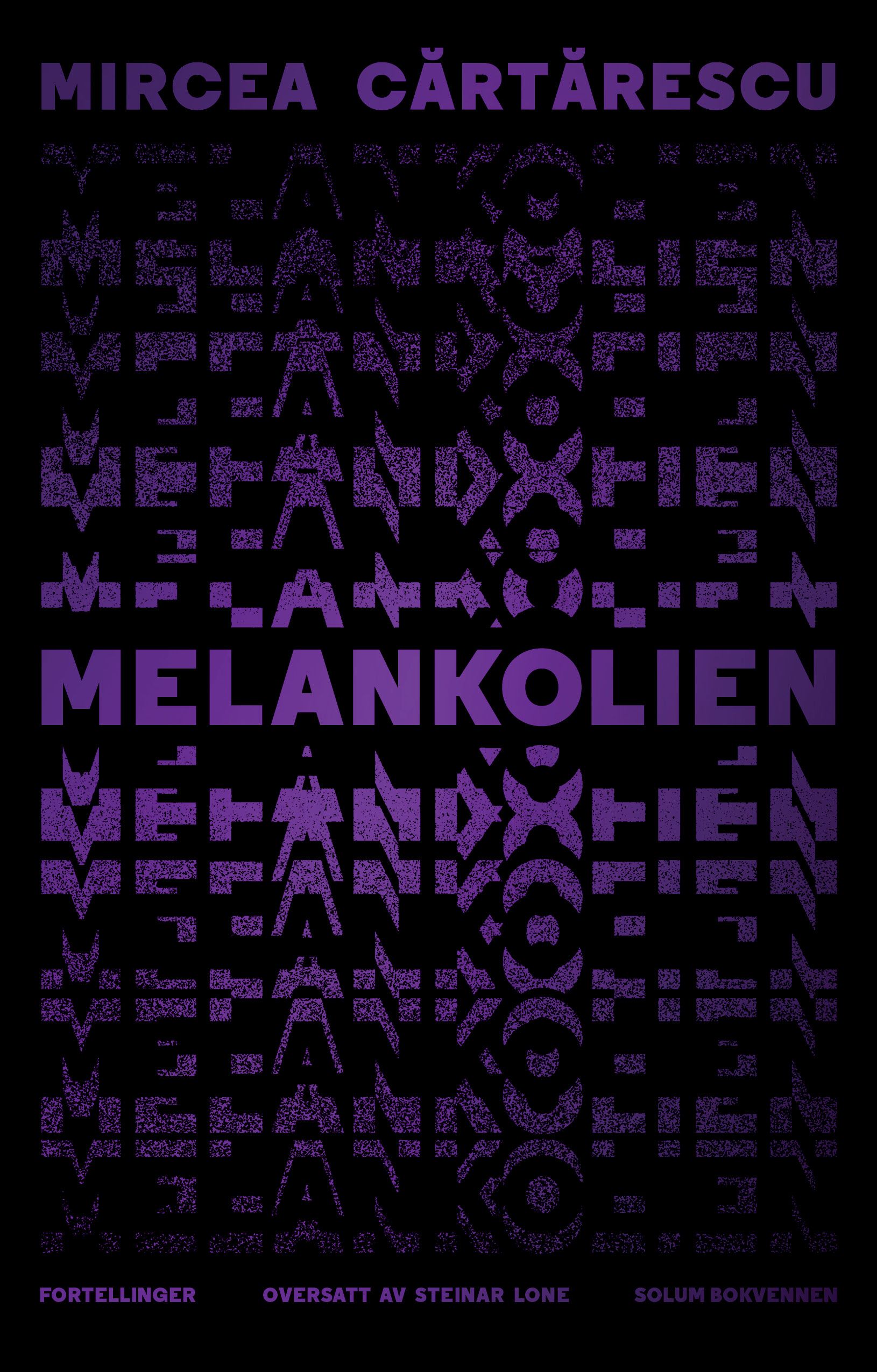 Melankolien - fortellinger