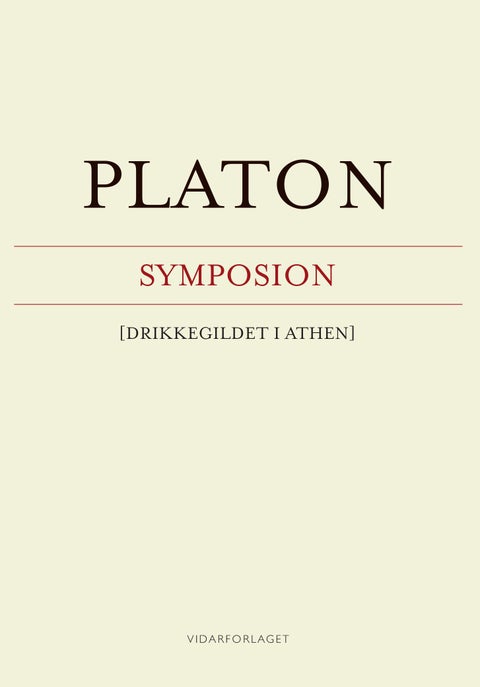 Symposion - drikkegildet i Athen