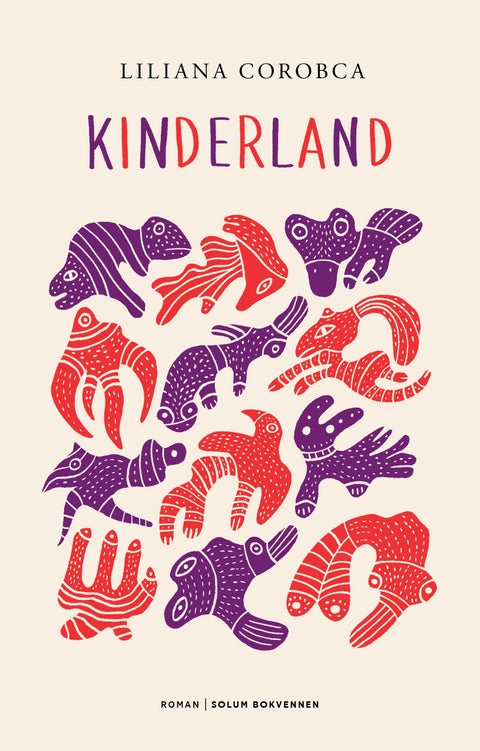 Kinderland - roman