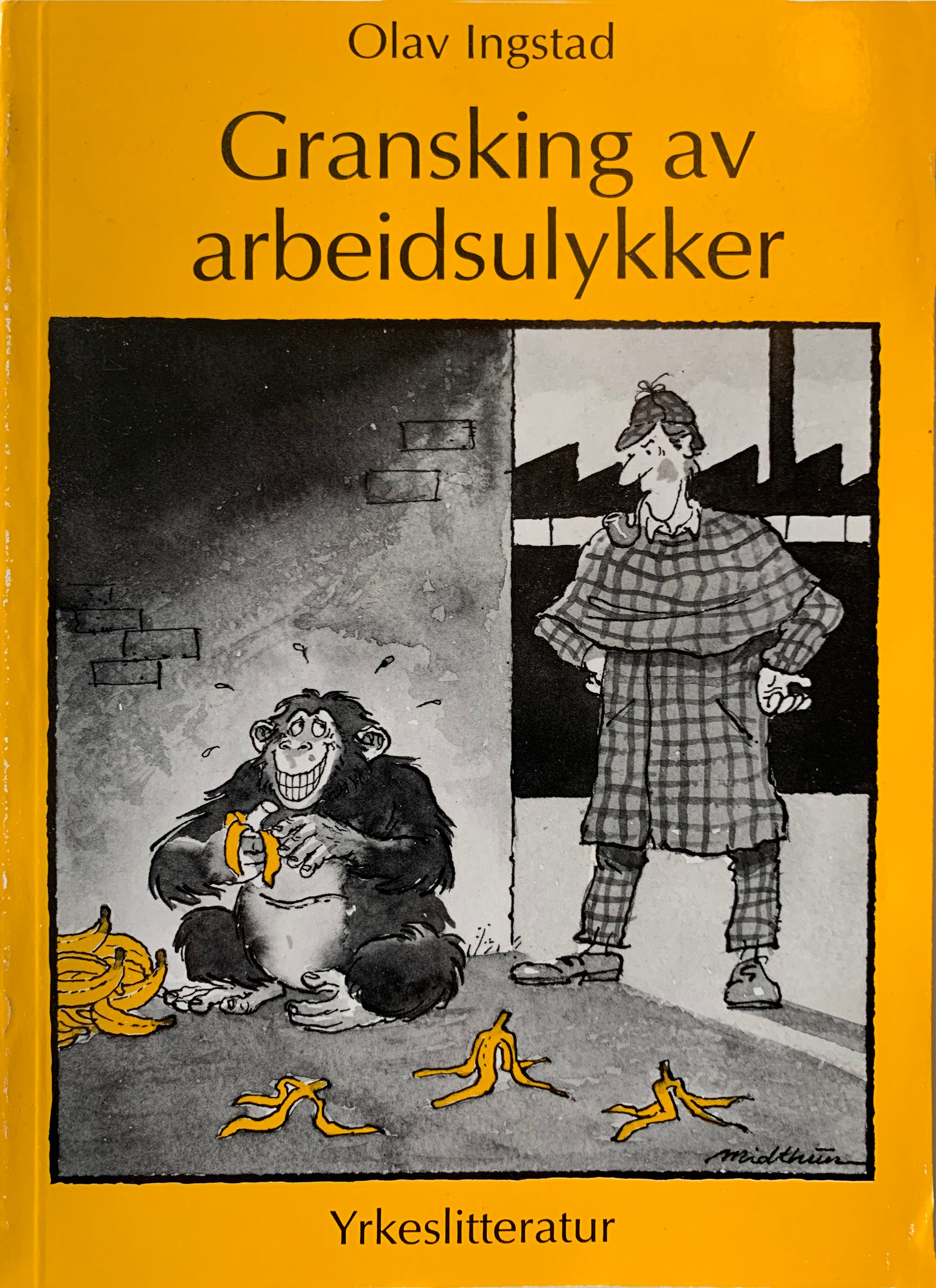 Gransking av arbeidsulykker