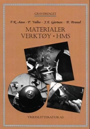 Materialer, verktøy, HMS - gravørfaget
