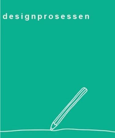 Designprosessen - frå idé til ferdig produkt
