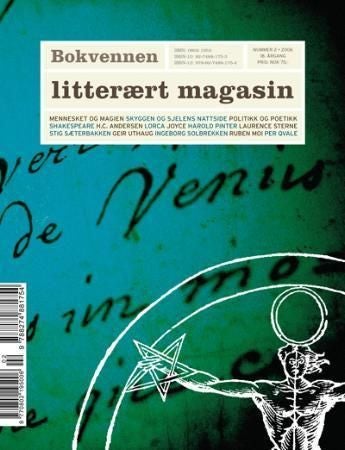 Bokvennen. Nr. 2 2006 - litterært magasin