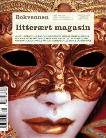 Bokvennen. Nr. 3 2006 - litterært magasin