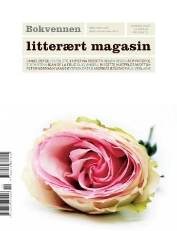 Bokvennen. Nr. 2 2007 - litterært magasin