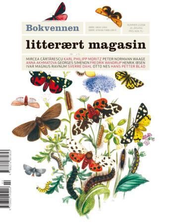 Bokvennen. Nr. 2 2008 - litterært magasin