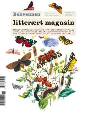 Bokvennen. Nr. 2 2008 - litterært magasin