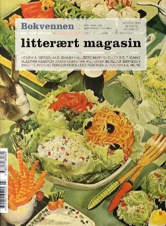Bokvennen. Nr. 3 2008 - litterært magasin