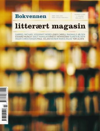 Bokvennen. Nr. 3 2009 ; Utgivelser 2009 : Bokvennen forlag, Vidarforlaget, Transit forlag - litterært magasin :