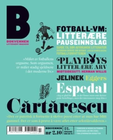 Bokvennen. Nr. 2 2010 - litterært magasin
