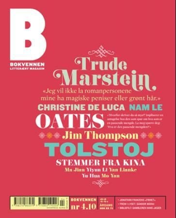 Bokvennen. Nr. 4 2010 - litterært magasin