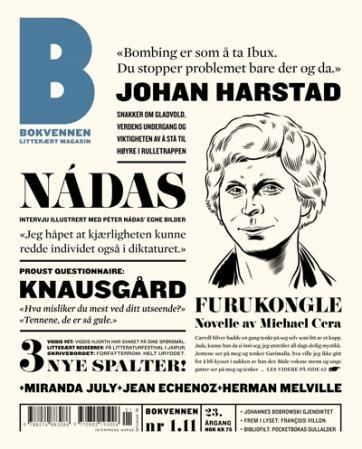 Bokvennen. Nr. 1 2011 - litterært magasin