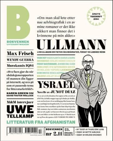 Bokvennen. Nr. 2 2011 - litterært magasin