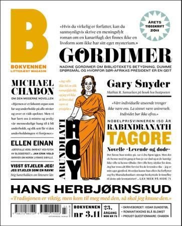 Bokvennen. Nr. 3 2011 - litterært magasin