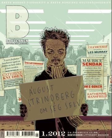 Bokvennen. Nr. 1 2012 - litterært magasin