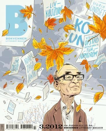 Bokvennen. Nr. 3 2012 - litterært magasin